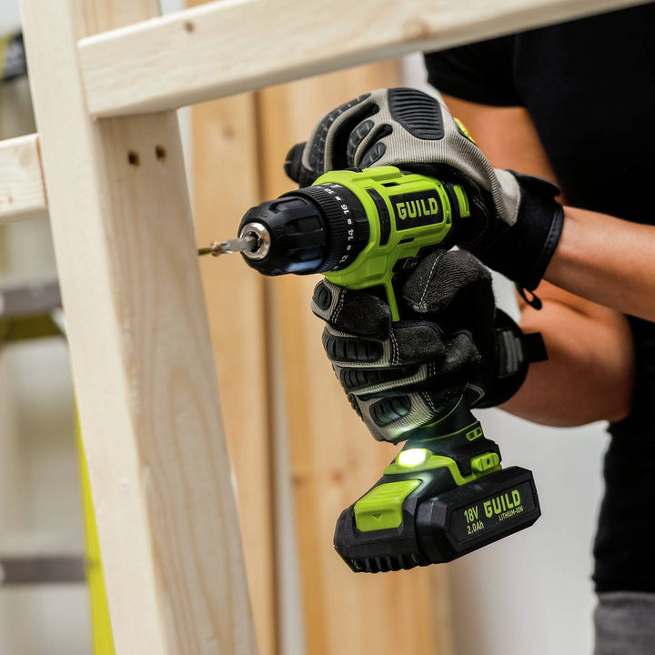 Guild CDI218W3.2 1.5AH Cordless Impact Drill - 18V