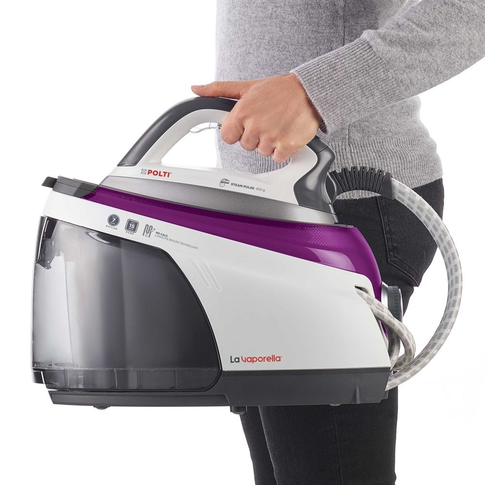 Polti PLGB0066 La Vaporella XM80R Steam Generator Iron with Boiler