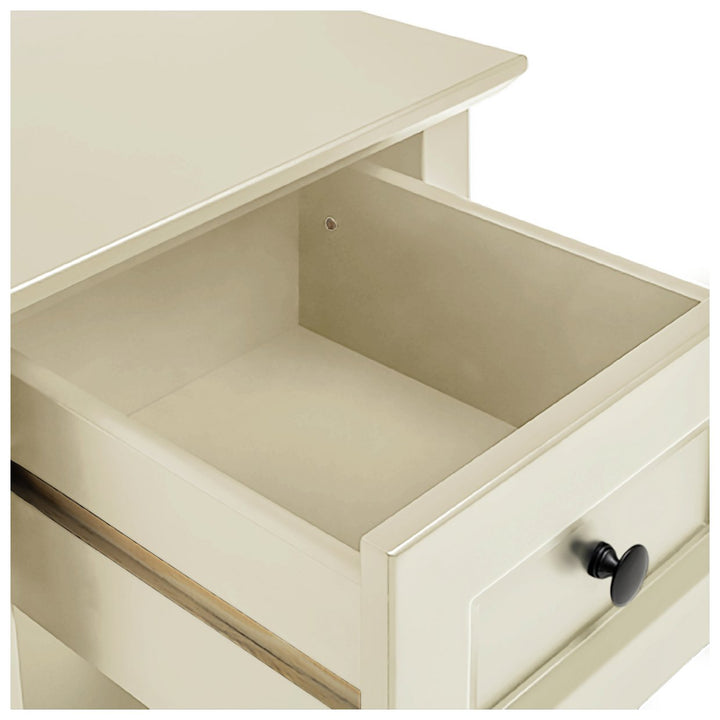 Habitat Kingham 1 Drawer Bedside Table - Ivory