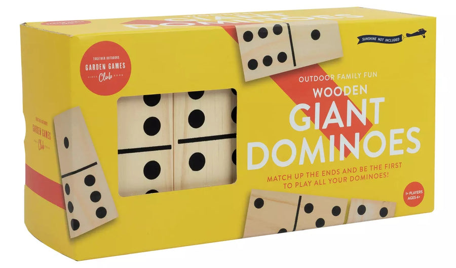 Great Garden Games Co Giant Dominos