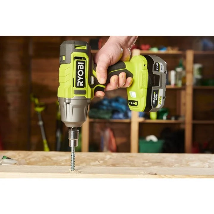 Ryobi RIW18-0 18V ONE+ Cordless 3-Speed Impact Wrench (Bare Tool)