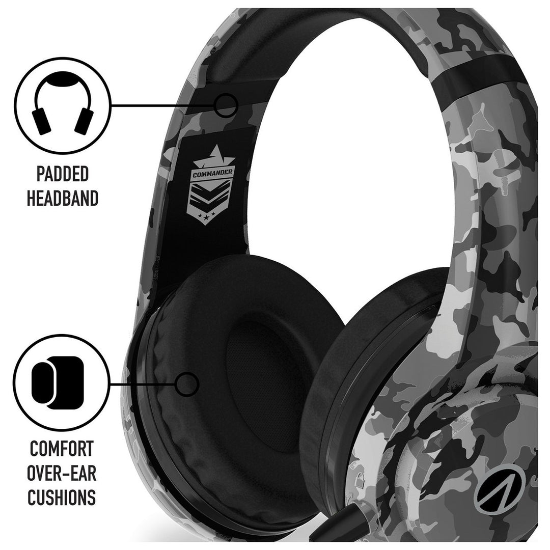 Nacon Stealth XP Commander X Official Licensed PS4/PS5 Compatible Headset - Camo