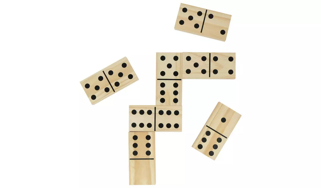 Great Garden Games Co Giant Dominos