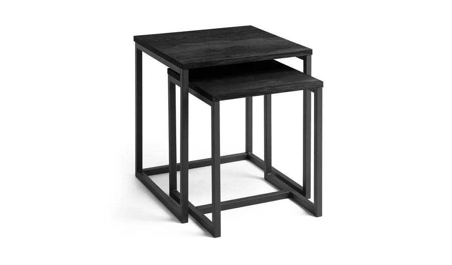 Habitat Nomad Nest of 2 Tables - Black