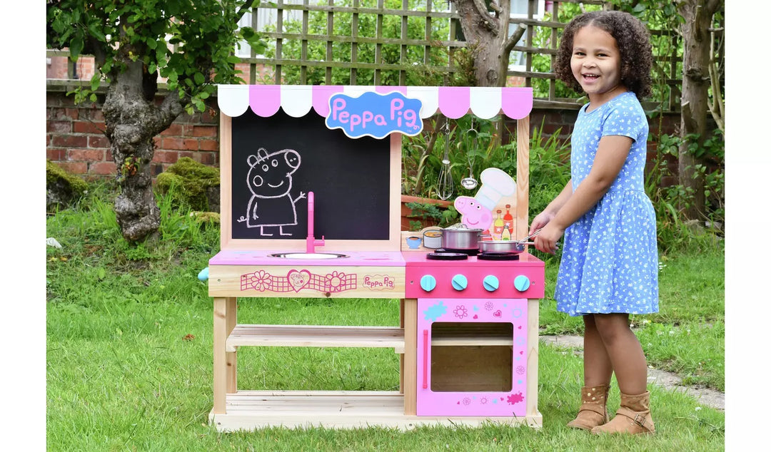 Peppa Pig Mud Kitchen