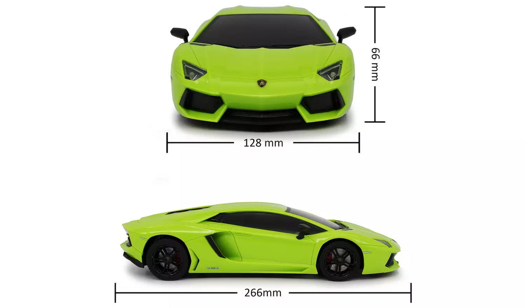 CMJ RC Cars Lamborghini 1:18 Radio Controlled Car-Green