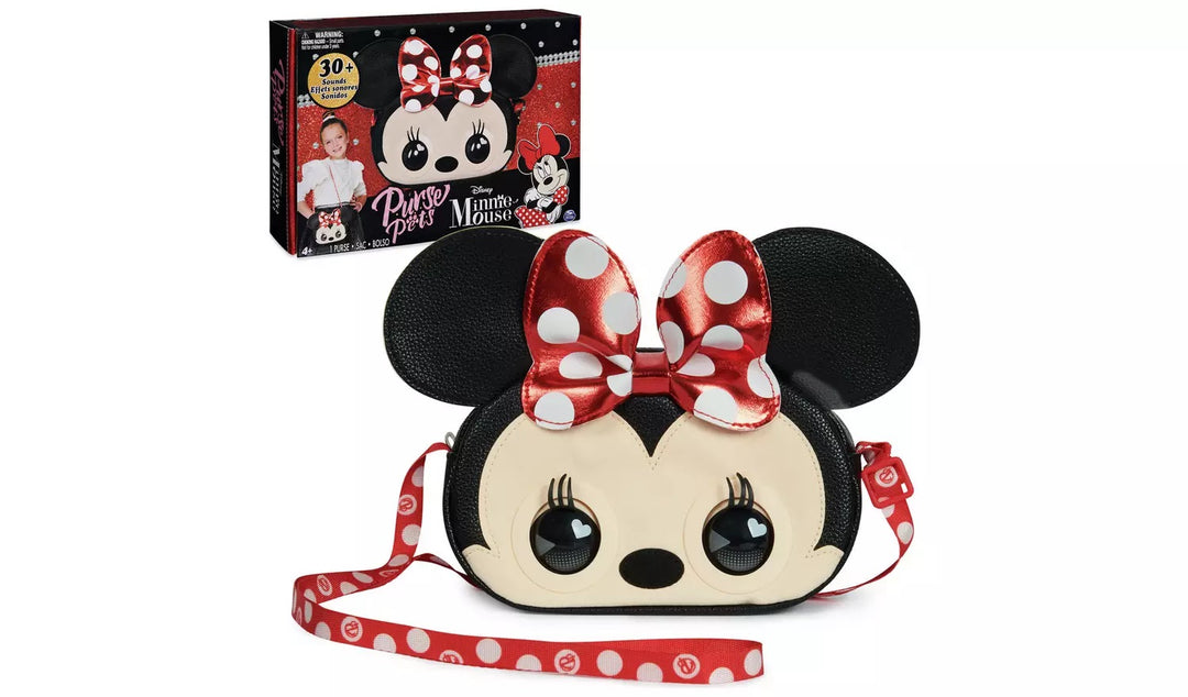 Purse Pets Disney Minnie Mouse Interactive Pet Bag