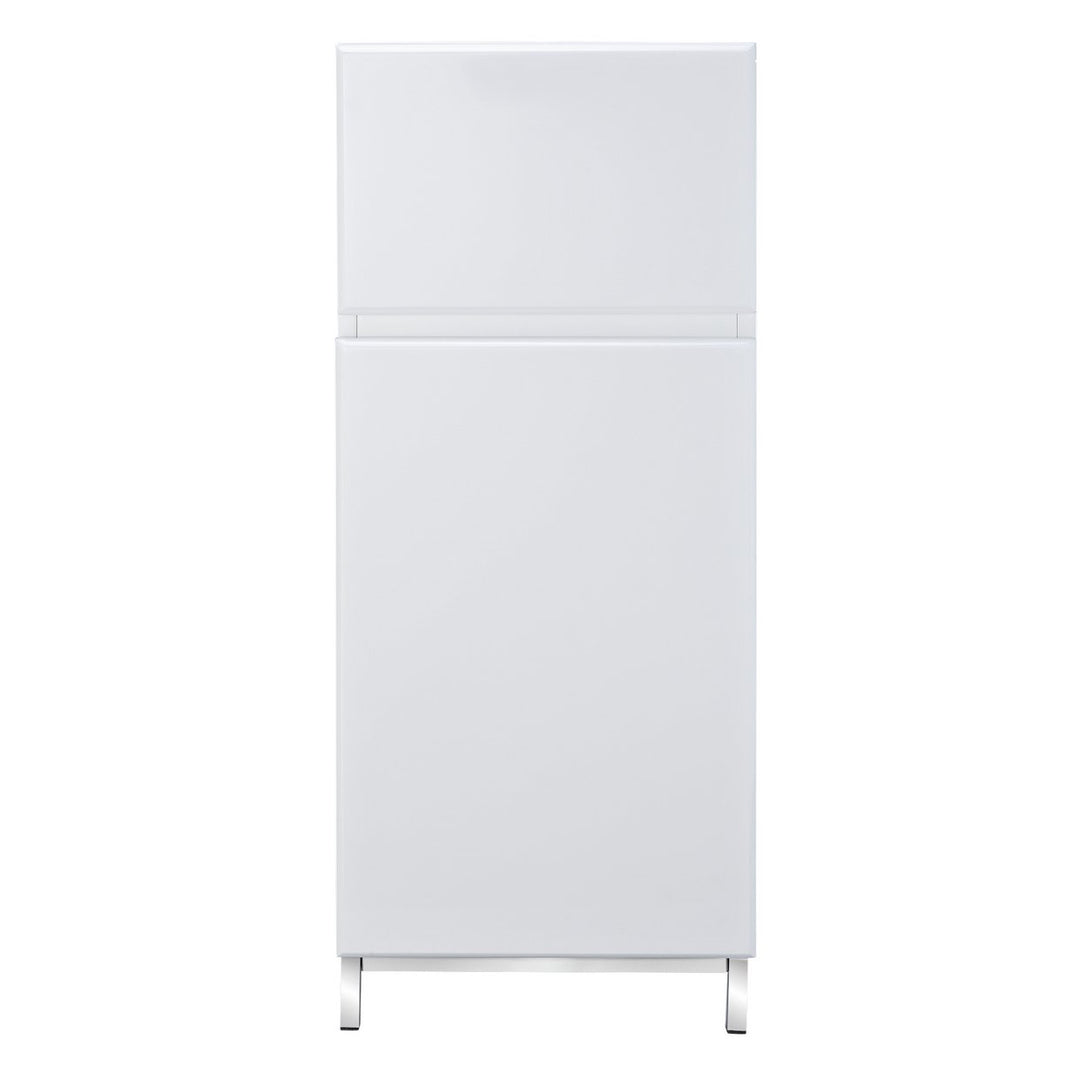 Home Gloss Single Unit - White