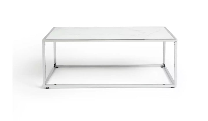 Home Boutique Coffee Table - Marble Effect