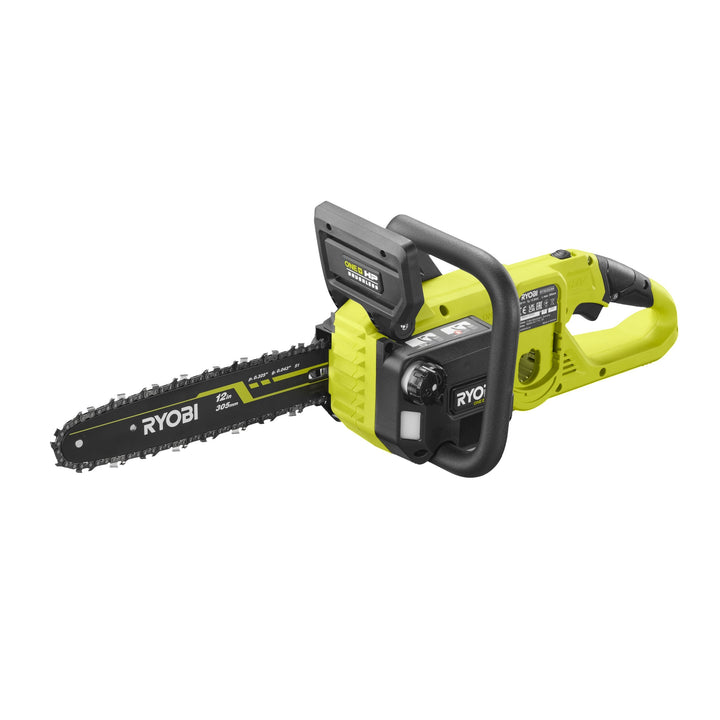 Ryobi RY18CSX30A-0 18V ONE+ Cordless Brushless HP 30cm Chainsaw 