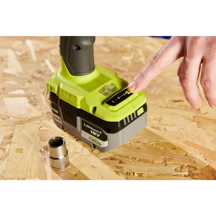 Ryobi RIW18-0 18V ONE+ Cordless 3-Speed Impact Wrench (Bare Tool)