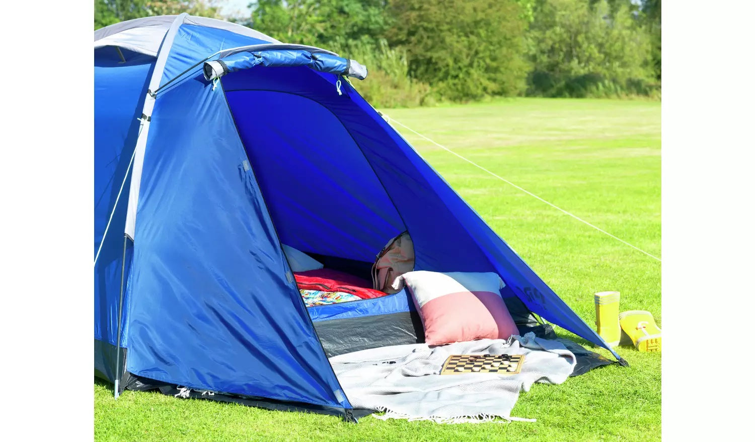 Pro action 4 man tent best sale