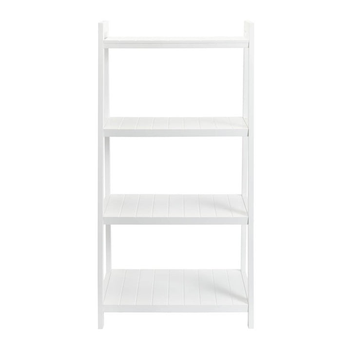 Home Tongue And Groove Ladder - White