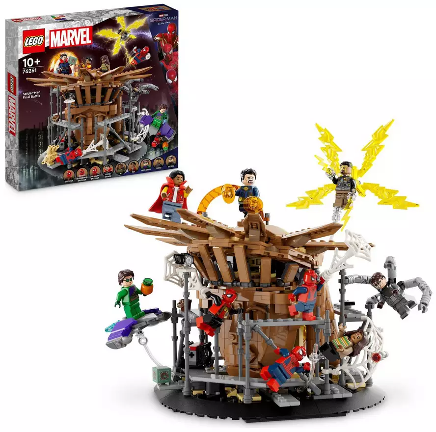 LEGO Marvel Spider-Man Final Battle, No Way Home Set 76261