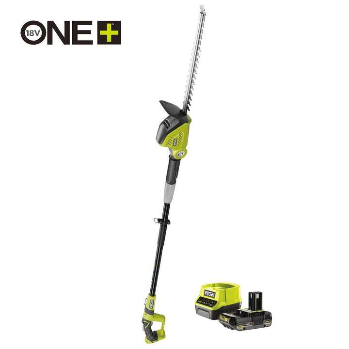 Ryobi RPT184520C 18V ONE+ Cordless 45cm Pole Hedge Trimmer (No Hedge Sweep Attachment) 