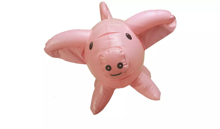 Giant Pass the Pigs Inflatable Dice Game