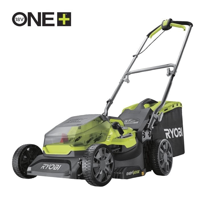 Ryobi 18V ONE+ 37cm Cordless Brushless Lawn Mower (Bare Tool)