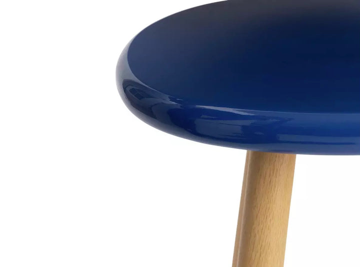 Habitat 60 Yumemi Side Table by Felix Conran - Blue