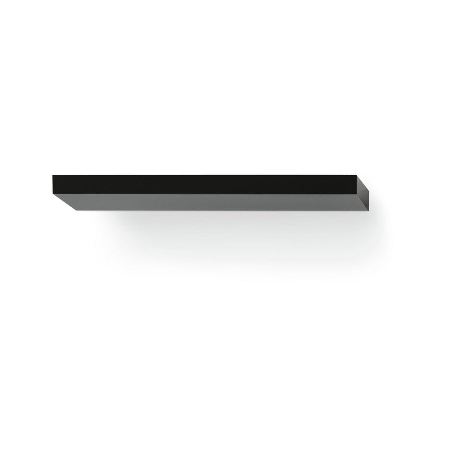 Habitat Jak 60cm Floating Shelf - High Black Gloss