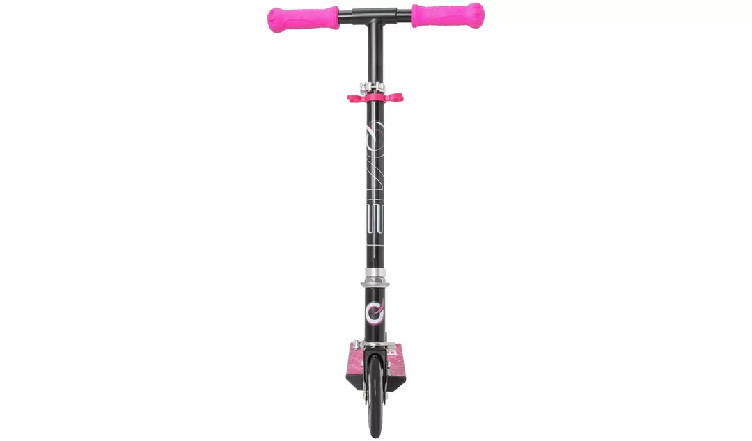 EVO 2 Wheel Scooter - Black & Pink