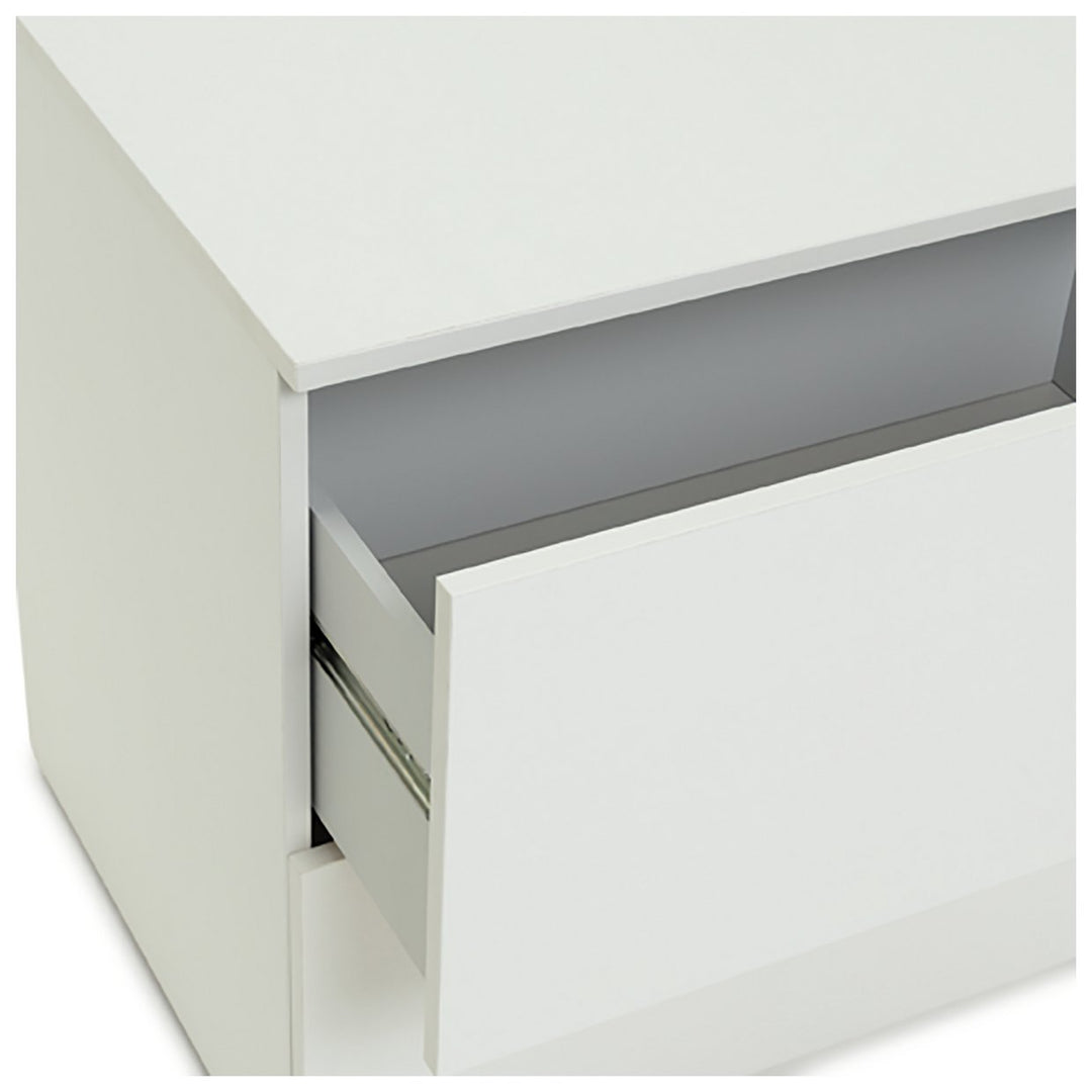 Habitat Kids Pod 2 Drawer Low Chest of Drawers - White