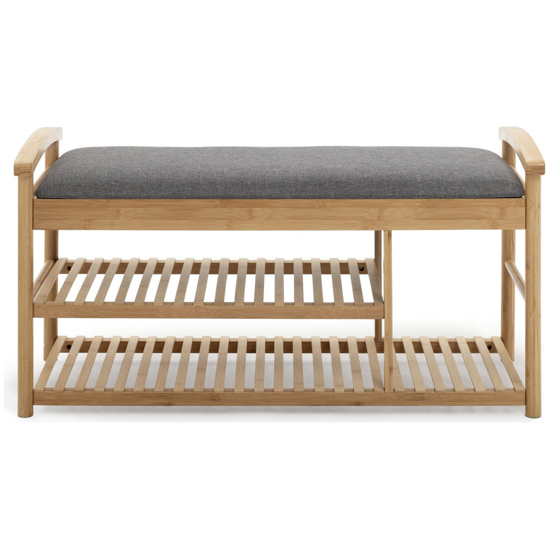 Habitat Apia Shoe Storage Bench - Natural