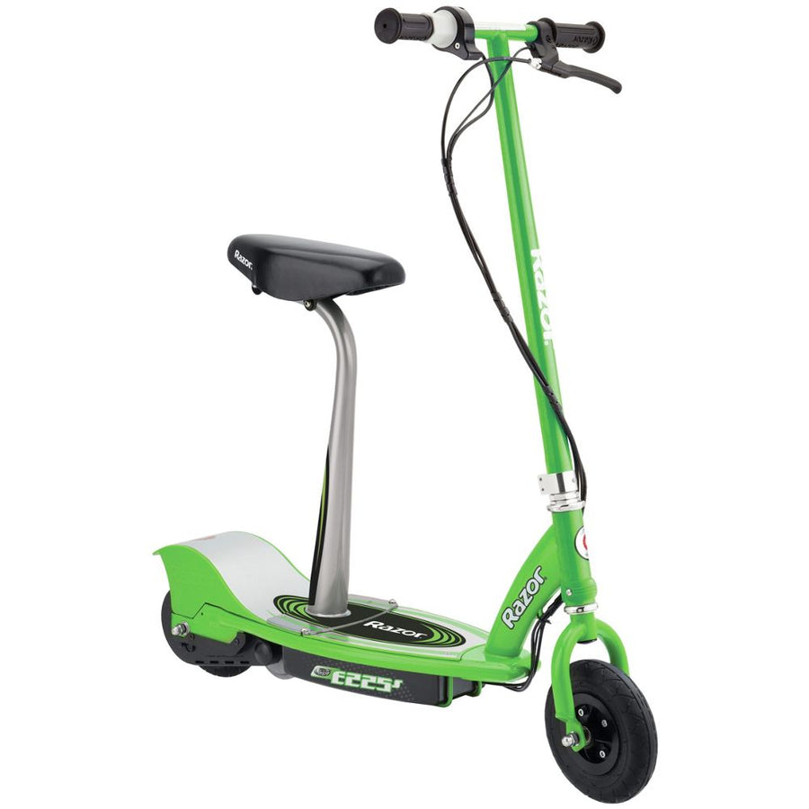 Razor E225S Electric Scooter - Green