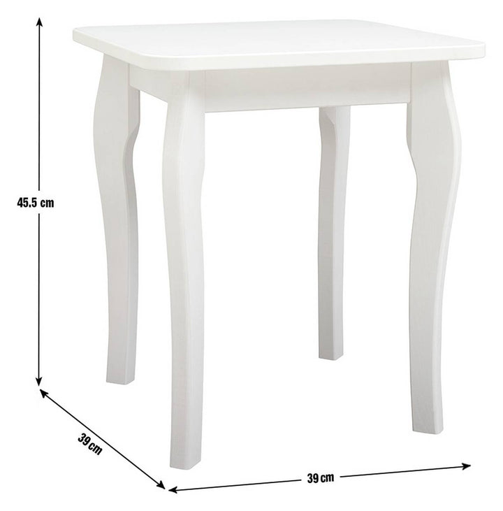 Home Amelie Stool - White