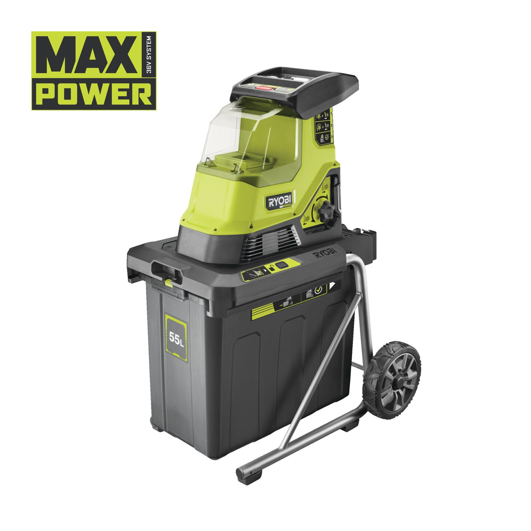 Ryobi RY36SHX40-0 36V MAX POWER Brushless Shredder (Bare Tool)