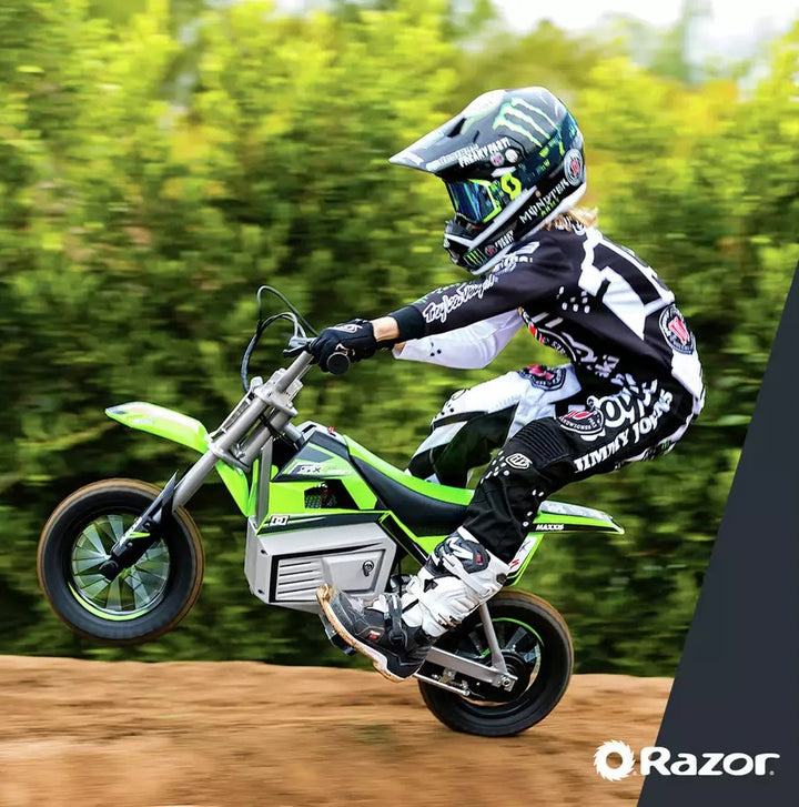 Razor SX350 McGrath Electric Dirt Bike Ride On for Kids