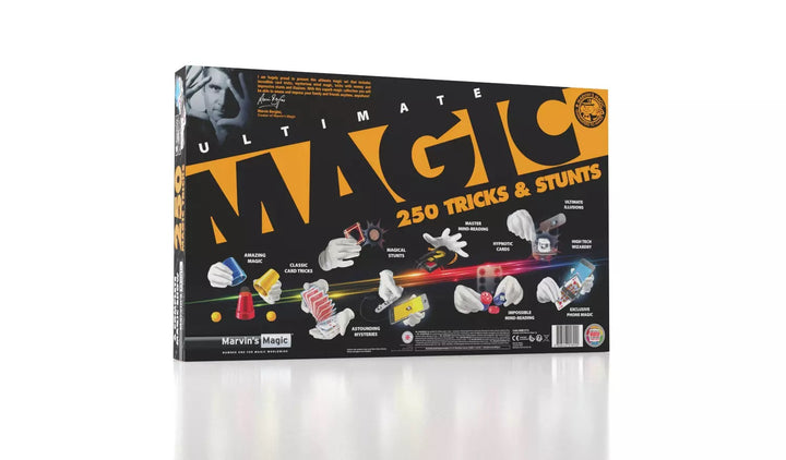 Marvin's Magic Ultimate 250 Tricks & Illusions Set