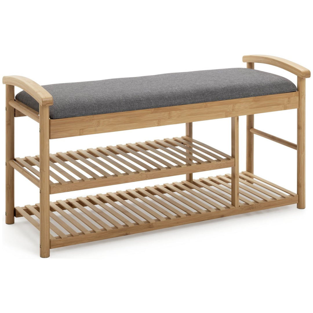 Habitat Apia Shoe Storage Bench - Natural