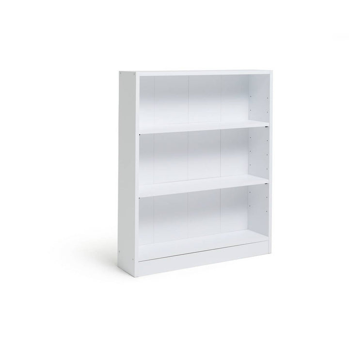 Home Apley Short Bookcase - White