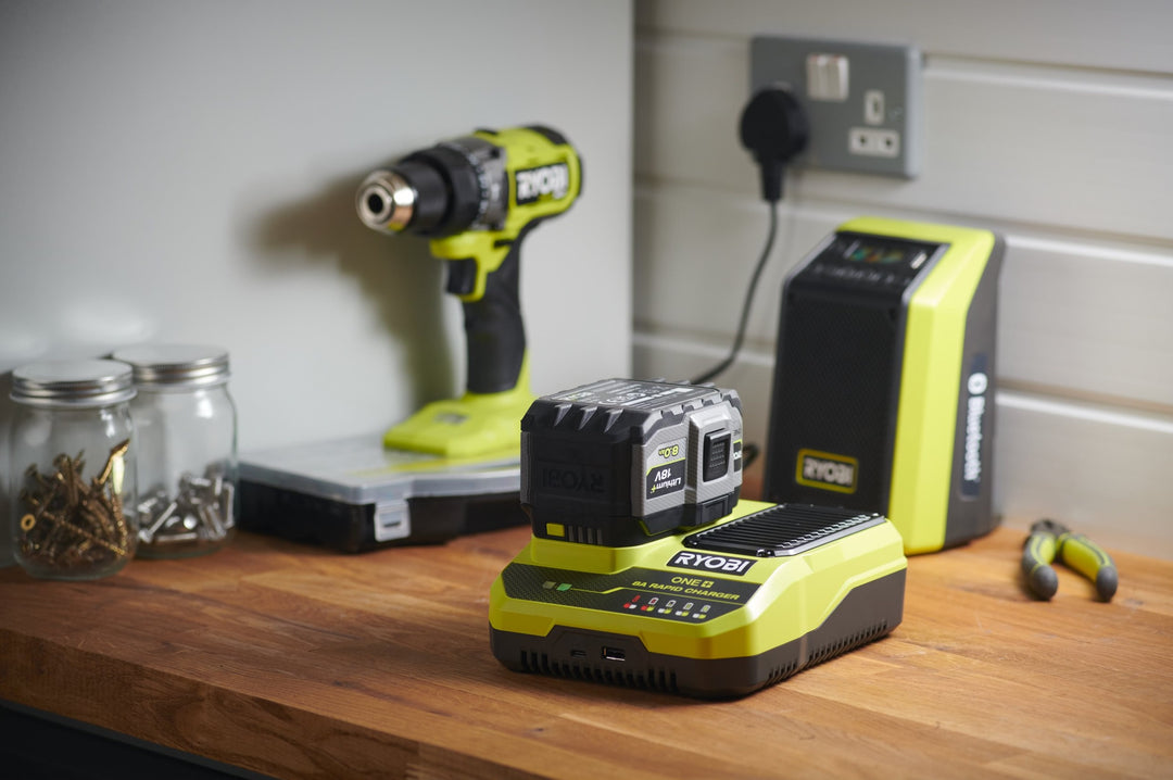 Ryobi RC18180 18V ONE+™ Rapid Charger 