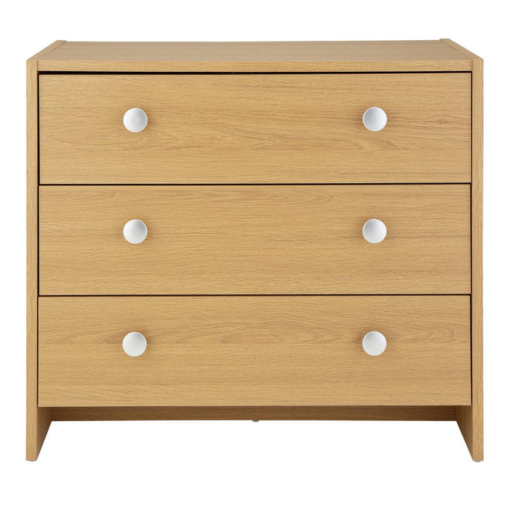 Home Seville 3 Drawer Chest of Drawers - Oak Effect