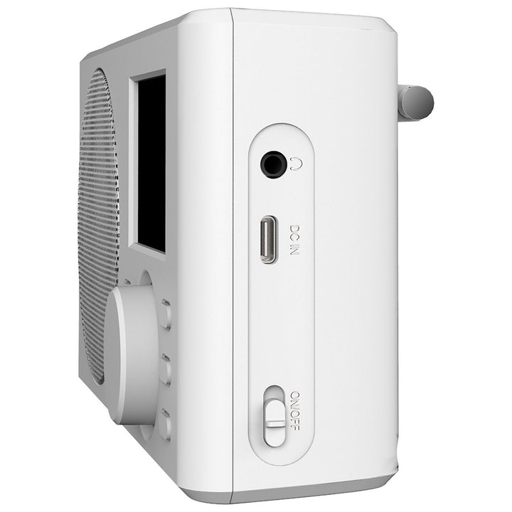 Bush Hampton Dab+ Portable Radio - White