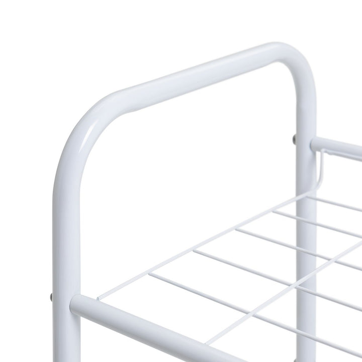 Home Jorn 8 Tier Shoe Rack - White