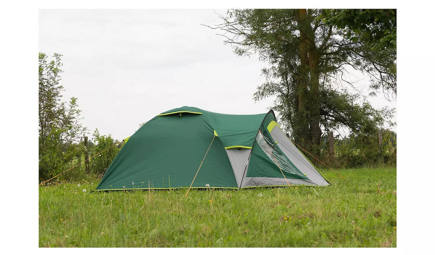 Coleman Kobuk Valley 3 3 Person Blackout Bedroom Tent GED Outlet