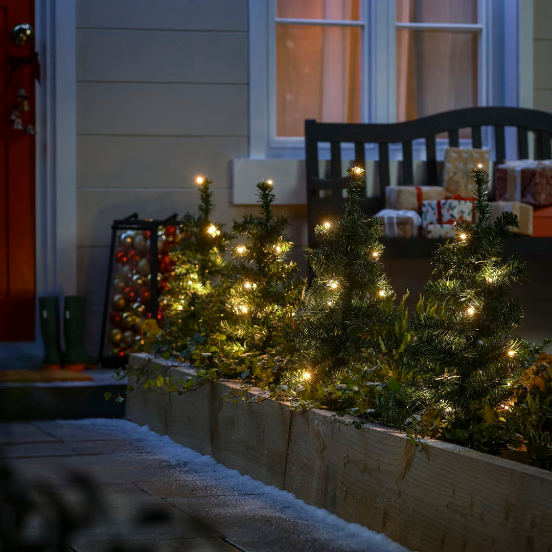 Habitat Pack of 4 Christmas Tree Path Finder Lights