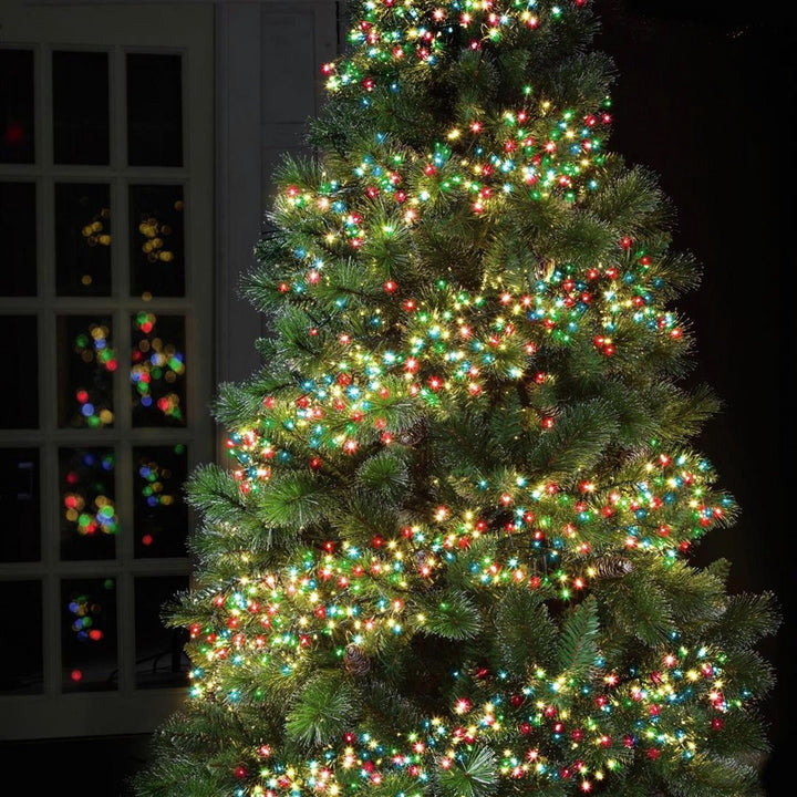 Premier Decorations 480 Multicoloured LED Christmas Tree Lights