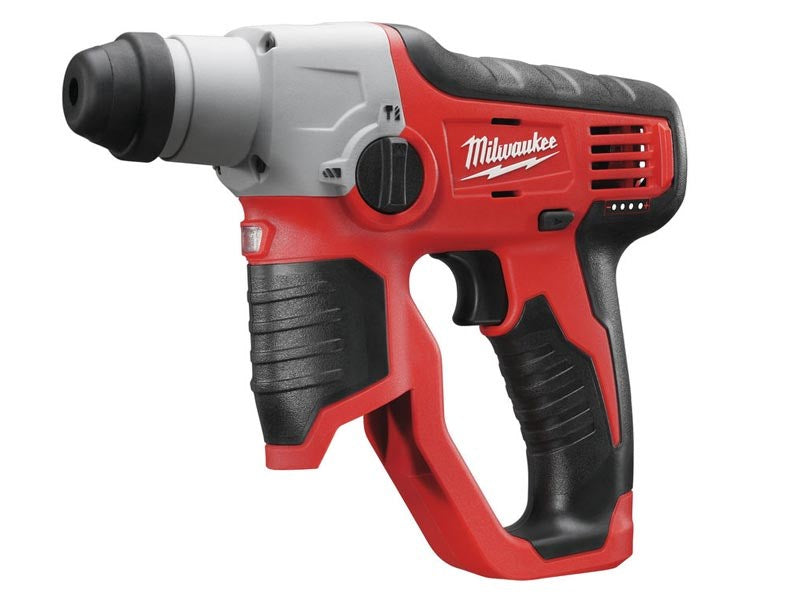 Milwaukee M12H-0 12v Compact SDS Hammer Drill - Bare Tool