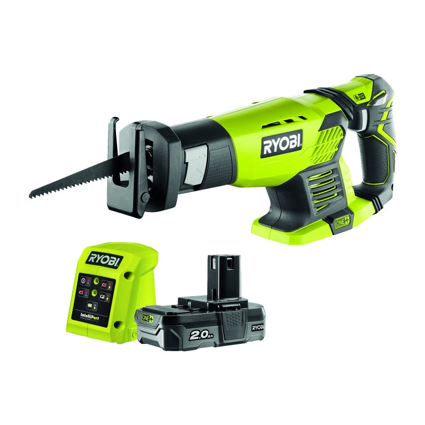 Ryobi RRS1801-L20G One+ 18V Reciprocating Saw & 2.0Ah Battery