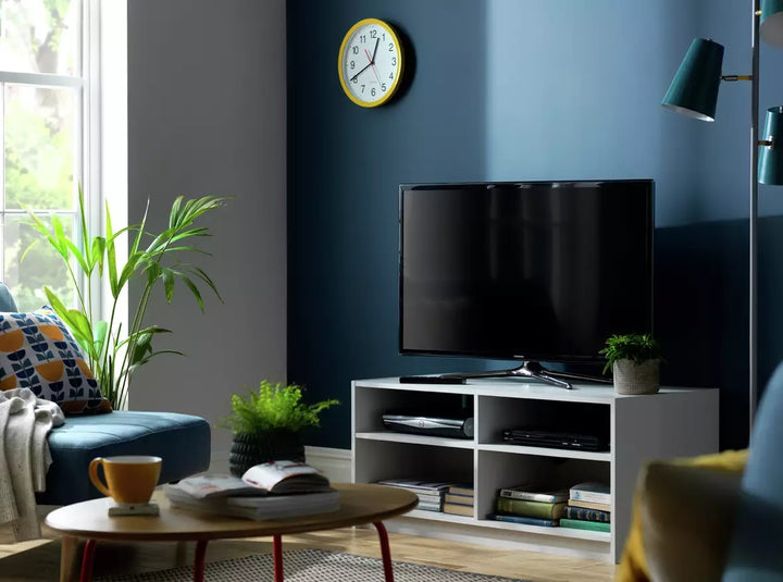 Home Maine TV Unit - Black Ash Effect