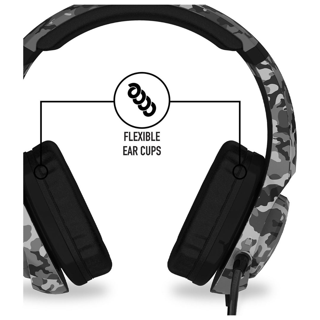 Nacon Stealth XP Commander X Official Licensed PS4/PS5 Compatible Headset - Camo