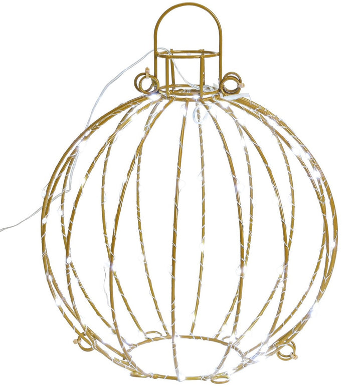 Habitat Iron Frame Bauble Light - 2726825