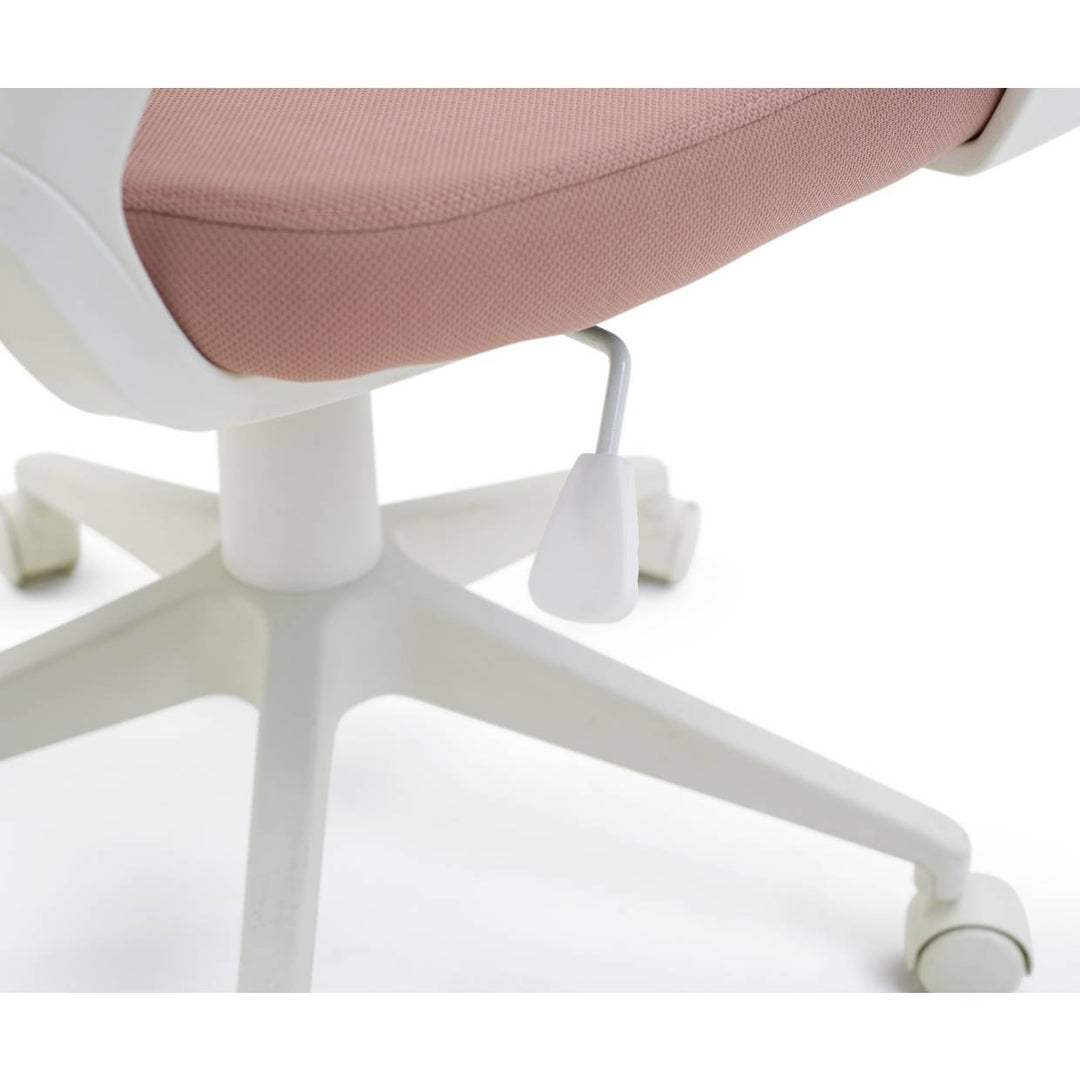 Habitat Alma High Back Office Chair - Pink