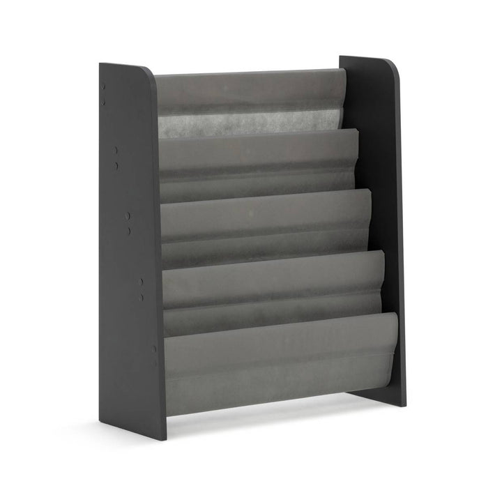 Home Kids Short Book Tidy - Grey