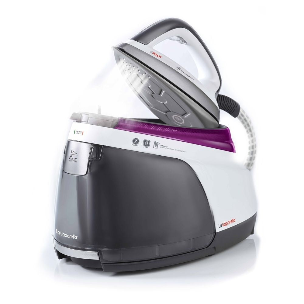 Polti PLGB0066 La Vaporella XM80R Steam Generator Iron with Boiler