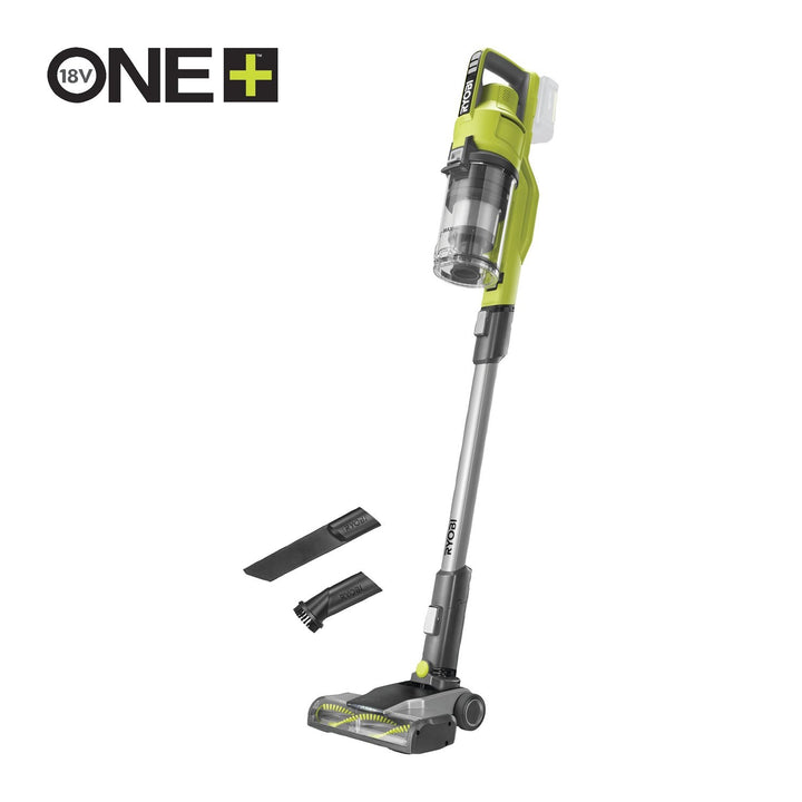 Ryobi RSV18-0 18V ONE+ Cordless Brushed Stick Vac (Bare Tool)