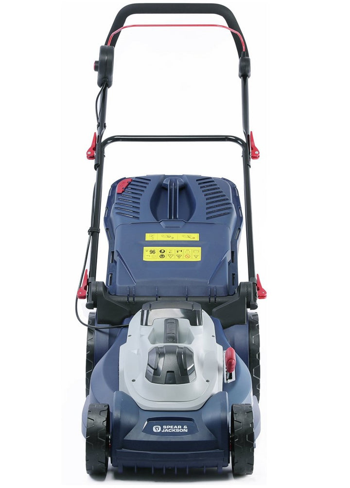 Spear & Jackson SCR3640A 40cm Cordless Rotary Lawnmower - 36V